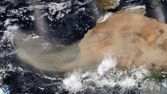 Las nubes de polvo suelen afectar a las personas que ya padecen enfermedades respiratorias crónicas, como el asma. Foto: Tomada de bbc.com Polvo del Sahara a la vista...