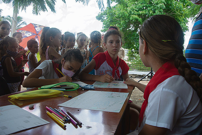 Fotos: de la autora En Sibanicú se siembra educación alimentaria y nutricional