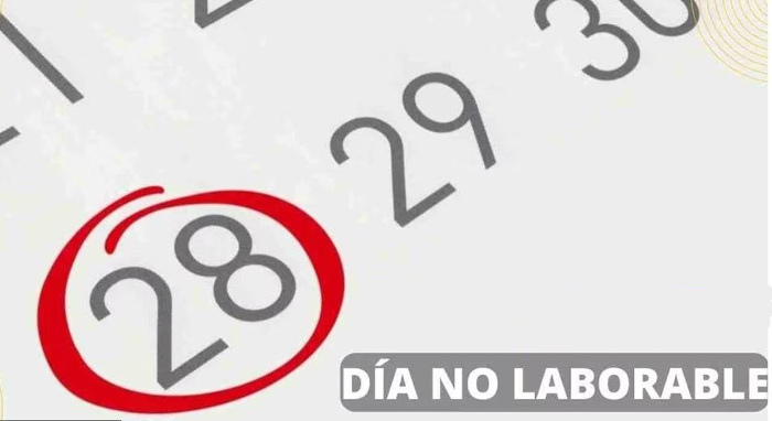 Imagen: Tomada de prensa-latina.cu El 28 de julio será no laborable