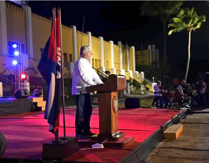 Foto: Presidencia Cuba/ Twitter Siempre tenemos un Moncada por asaltar