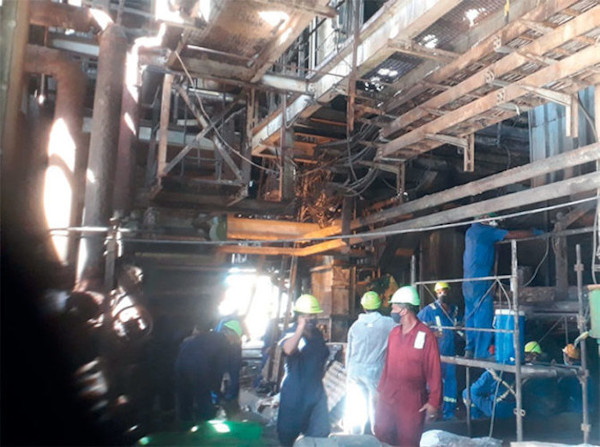 Foto: Archivo Termoeléctrica Guiteras en ajustes previos a sincronización