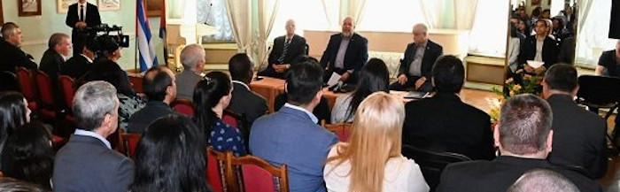 Delegación cubana prosigue programa de trabajo en Moscú 