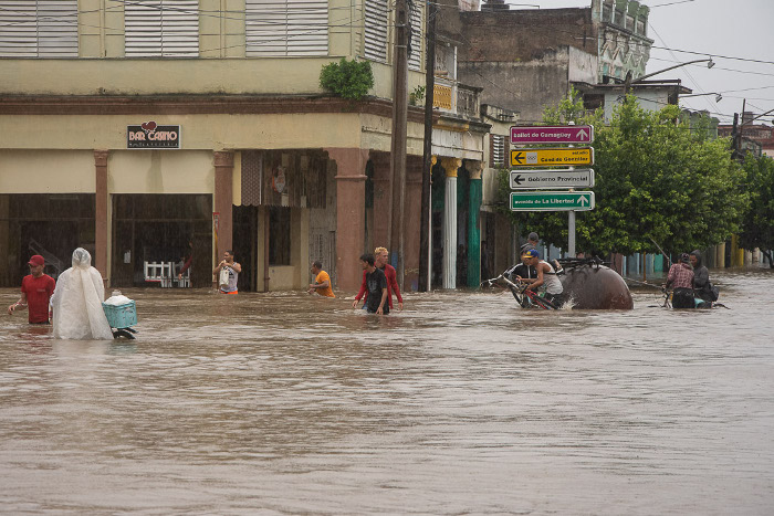 Foto: Leandro Pérez Pérez/ Adelante Fallecen seis personas por intensas lluvias en oriente de Cuba