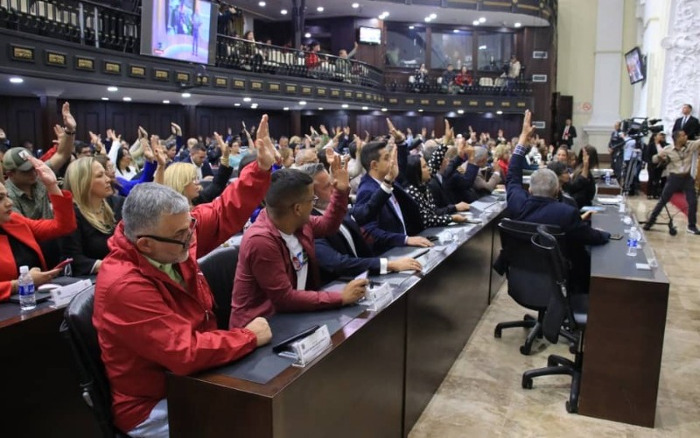 Foto: Tomada de noticierovenevision.net Parlamento venezolano rechaza declaraciones de Donald Trump