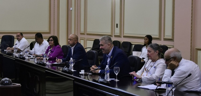 Foto: Tomada de trabajadores.cu Contribuir a mejorar las relaciones con Cuba desde Connecticut