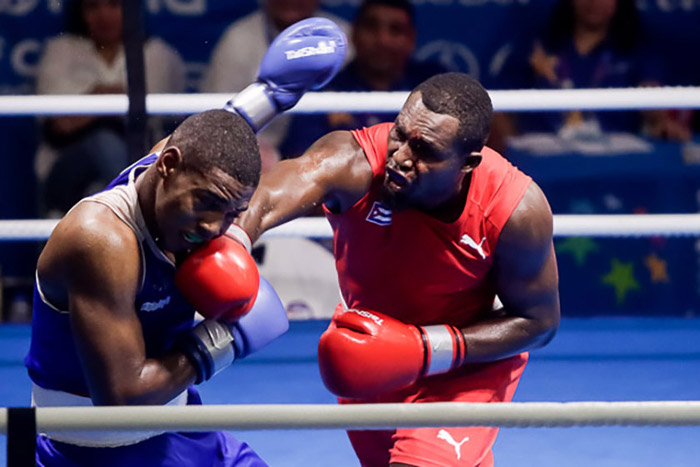 Foto: Tomada de acn.cu Julio César La Cruz se corona en Centrocaribeños