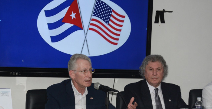Empresarios estadounidenses interesados en negociar con Cuba 