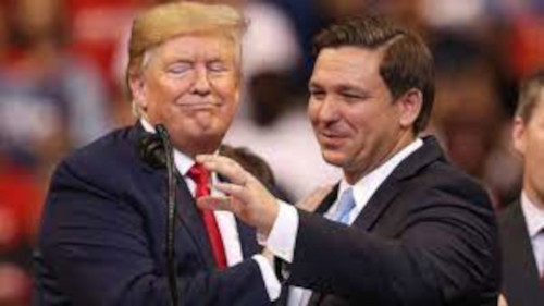 Foto: Tomada de cnnespanol.cnn.com Autoritarismo de Donald Trump y Ron DeSantis debería alarmar a los estadounidenses