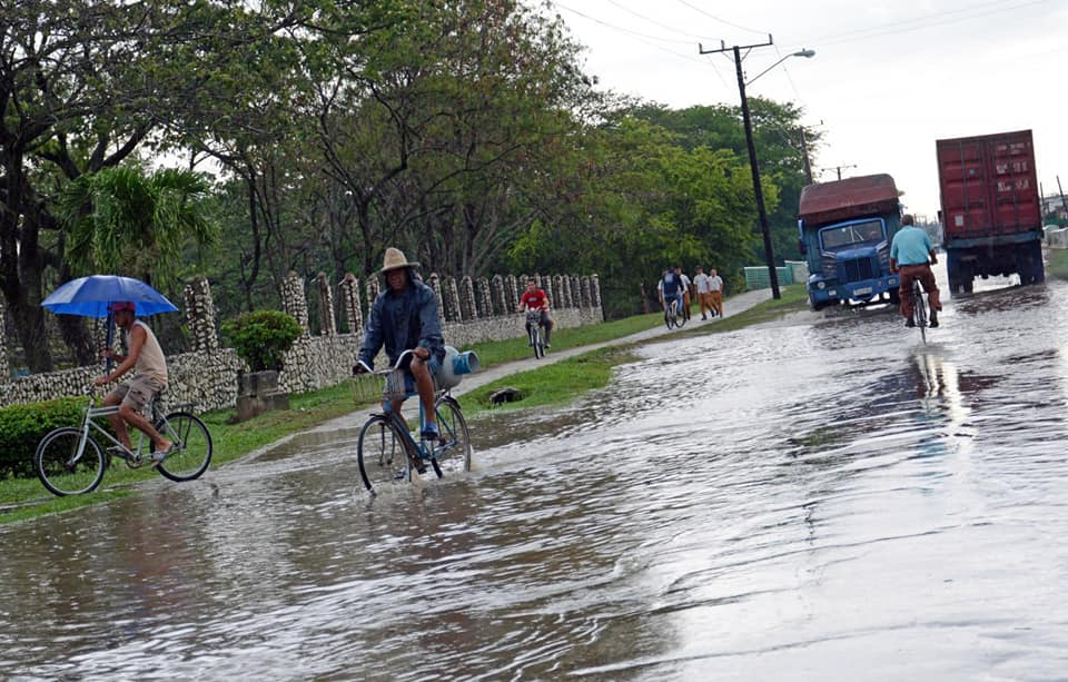 Octubre viene con abundantes precipitaciones 