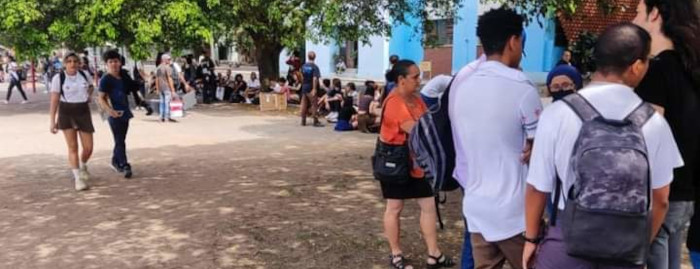 Evacuan a estudiantes en La Habana en respuesta a accidente