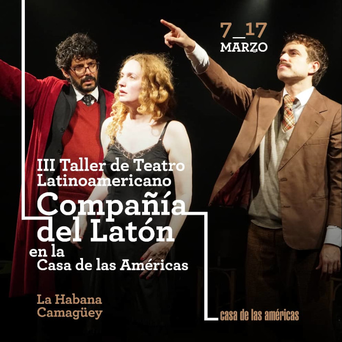 Imagen: Cortesía de la entidad Teatro brasileño en Camagüey