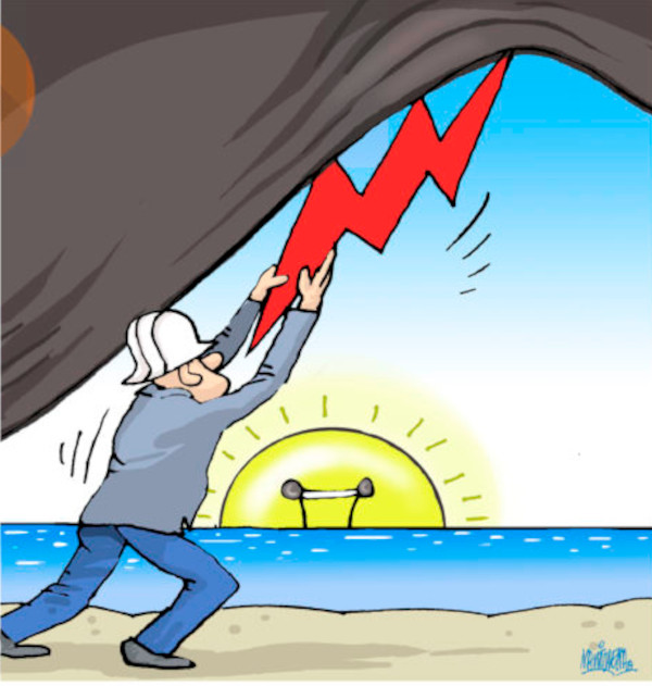 Imagen: Archivo Otro día sin afectaciones por déficit de generación eléctrica