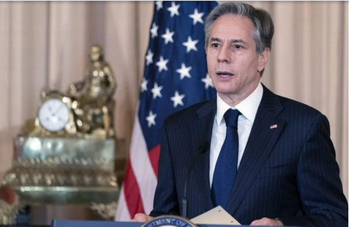 Blinken declaró que el gobierno de su país no prevé sacar a Cuba de la lista de estados que patrocinan el terrorismo. Foto: Tomada de diariolasamericas.com EE.UU. no prevé sacar a Cuba de la lista de estados que patrocinan el terrorismo