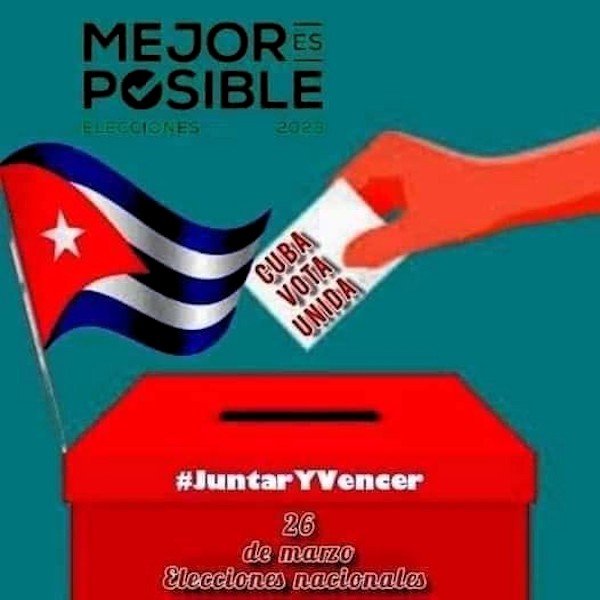 Imagen: Archivo No marearse ni confundirse: Votamos por nosotros mismos