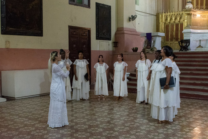 Fotos: Leandro Pérez Pérez/ Adelante Otras voces, otro coro