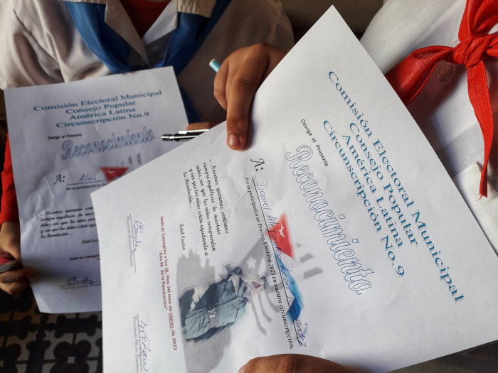 Foto: De la autora La versión de mis pioneros