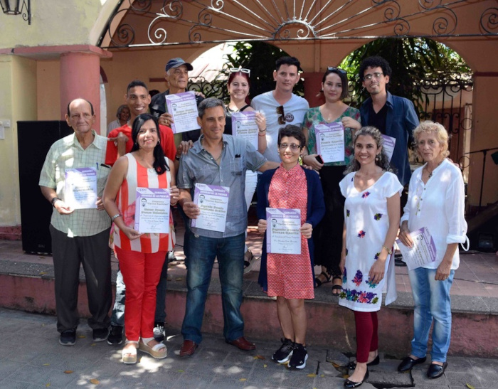 Foto: ACN Camagüey otorga premios periodísticos Carlos Bastidas