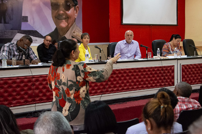 Fotos: Leandro Pérez Pérez/ Adelante Camagüey por una UPEC que remueva el piso