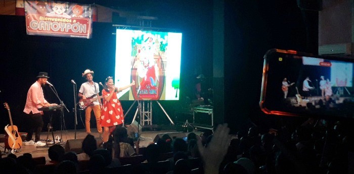 Una fiesta para repetir