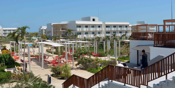 Al norte de Camagüey se localiza Cayo Cruz, islote poco conocido como destino turístico en la mayor de las Antillas y con varios hoteles en funcionamiento. Foto: Rodolfo Blanco Cué/ ACN Franca recuperación del turismo foráneo en Cuba