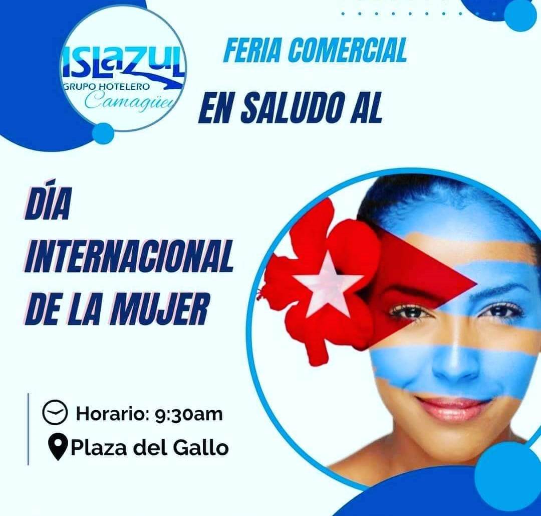 Islazul ofrece opciones por el Día de la Mujer