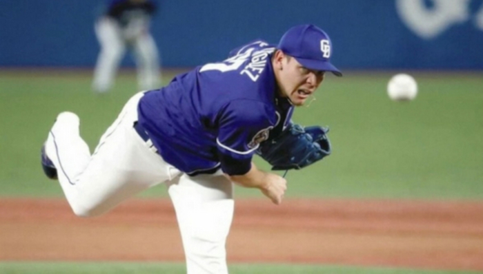 Foto: Tomada de cubadebate.cu El camagüeyano Yariel Rodríguez vs. Países Bajos en V Clásico Mundial de Béisbol