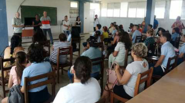 Foto: Tomada de acn.cu Abren en Camagüey Colegio Universitario para carrera de Periodismo