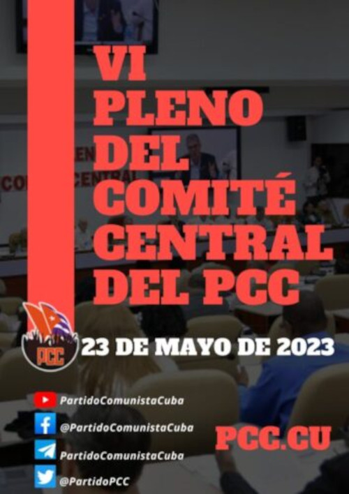 Imagen: Tomada de trabajadores.cu 6to Pleno del Comité Central del PCC sesionará el 23 de mayo