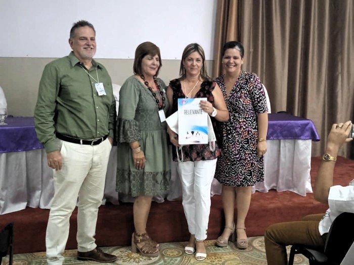 Foto: Cortesía de José Luis Cadenas Freixas Simposio y Jornada de la Medicina Familiar por su aniversario 40