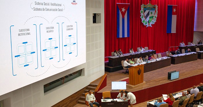 Aprobada primera Ley de Comunicación Social en Cuba 