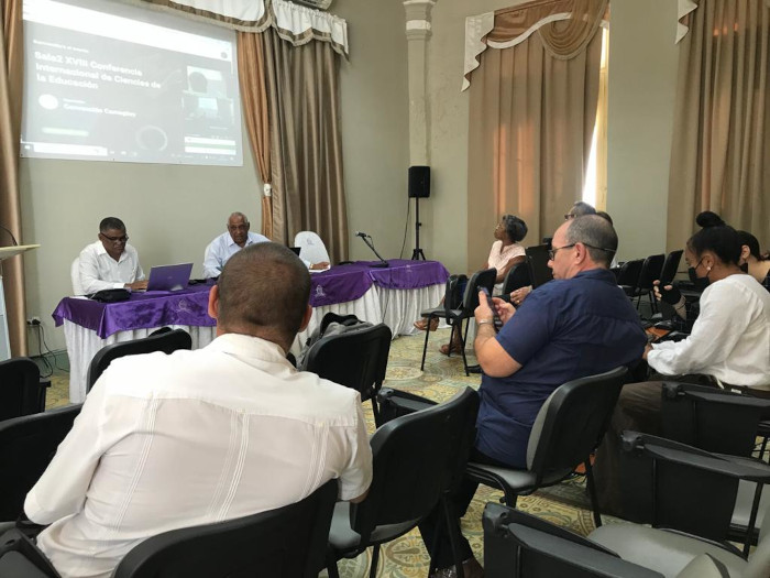 Foto: Tomada de reduc.edu.cu La Universidad continúa hermanando ciencia y desarrollo
