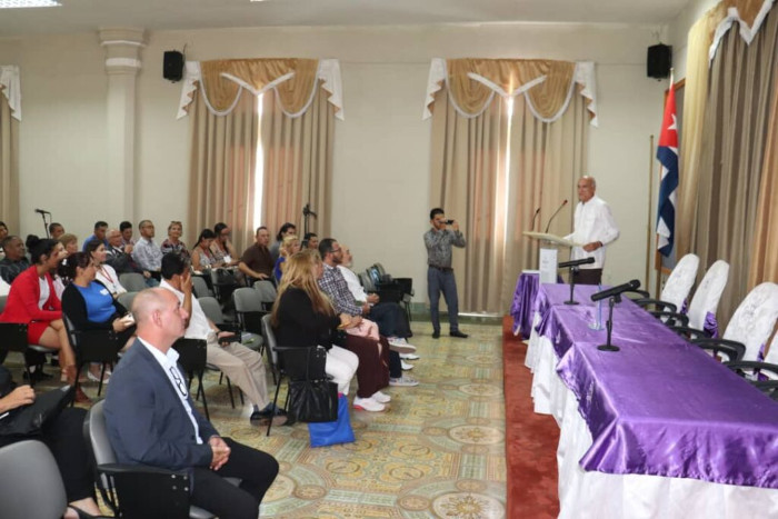 Foto: Tomada de reduc.edu.cu Finaliza la Convención científica tecnológica de la UC