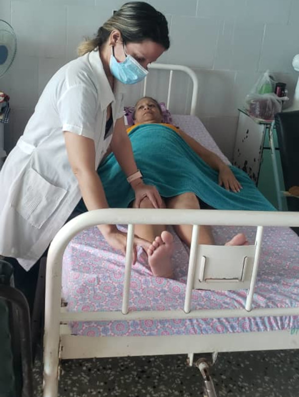 Foto: Cortesía de la entrevistada La trombofilia no cura, pero...