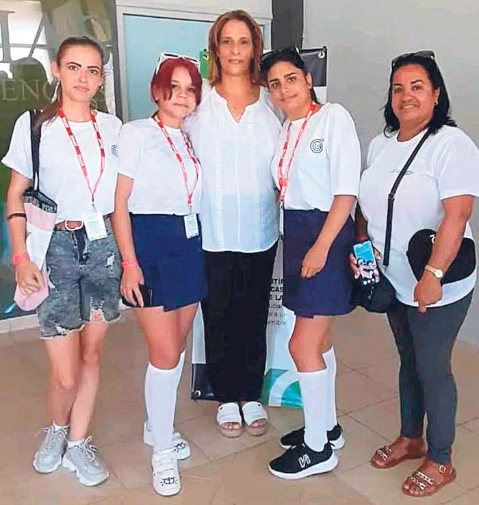 Foto: Cortesía del Grupo Empresarial de Comercio Estudiantes camagüeyanos aportan al perfeccionamiento del Comercio