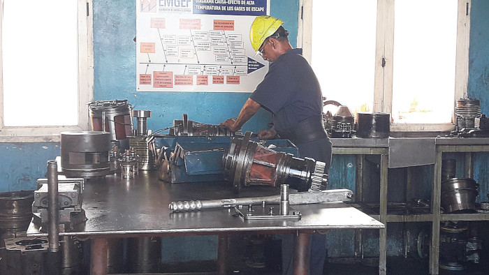 Fotos: Rodolfo Blanco Cué/ ACN Energía invisible tendida en la llanura