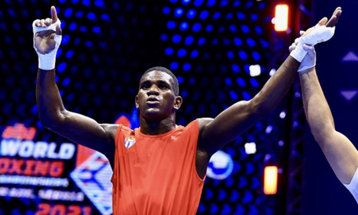 Foto: Tomada de iba.com Yoenlis extiende el invicto cubano en Mundial de Boxeo