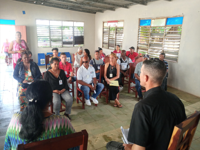 Fotos: Del autor Ser útiles desde el barrio