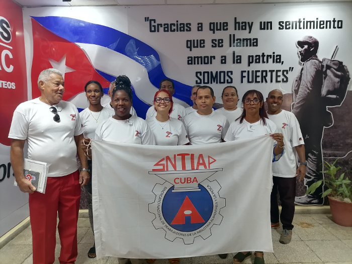 Foto: Tomada de cadenagramonte.cu Conferencia sindical del MINAL insta a elevar producciones