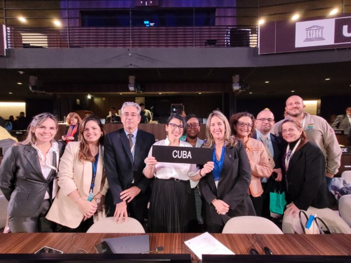 Foto: Tomada de prensa-latina.cu Cuba electa para integrar el Consejo Ejecutivo de la Unesco