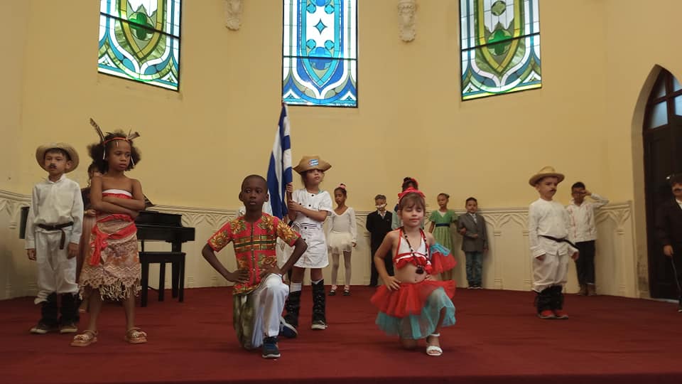Mañana inolvidable de recordación al hijo de Martí