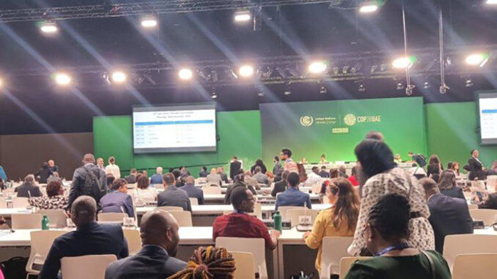 Foto: Tomada de radiobayamo.icrt.cu Sesiona reunión de coordinación del Grupo G77 y China en COP28