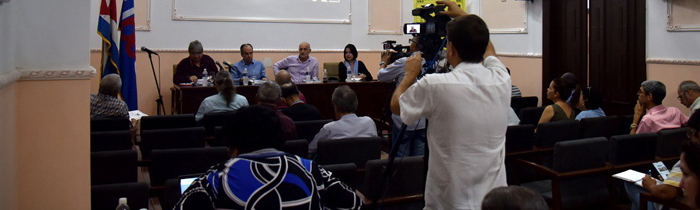 Actualizan sobre la Ley de Comunicación Social en Cuba