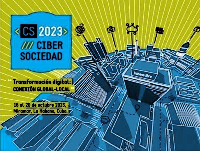 Imagen: Tomada de facebook.com/universidad.camaguey Prototipos tecnológicos de Camagüey en Cibersociedad 2023