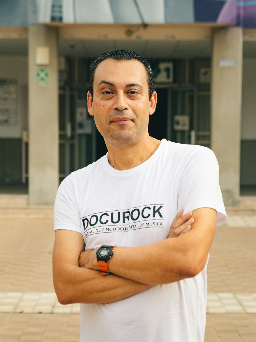 Benjamín Reyes Báez es licenciado en Historia del Arte y Periodismo. Ha publicado en una veintena de periódicos españoles.Fotos: Cortesía del DocuRock