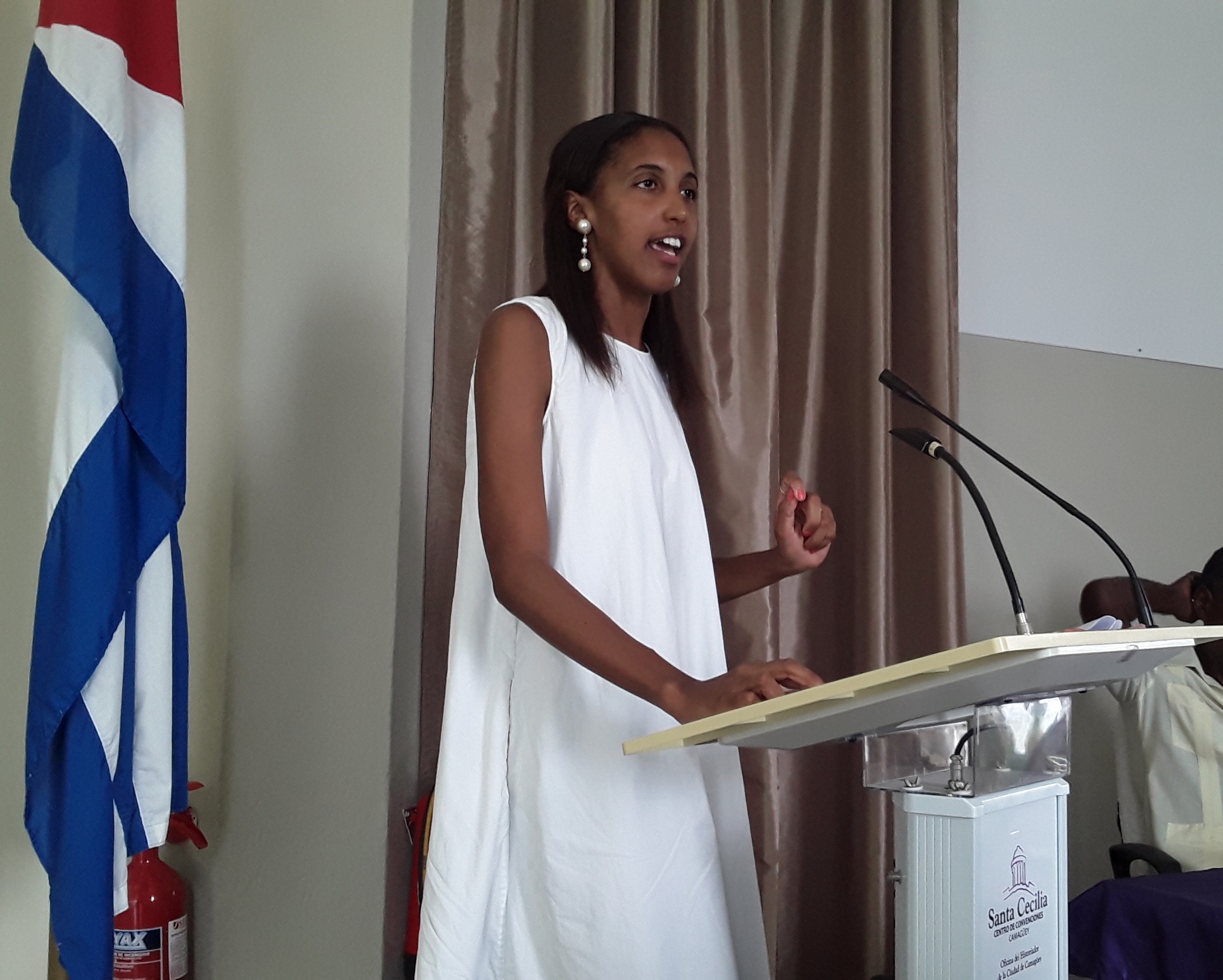 Foto: Del autor Yeni Yeisi: Un canto a la historia y a la perseverancia