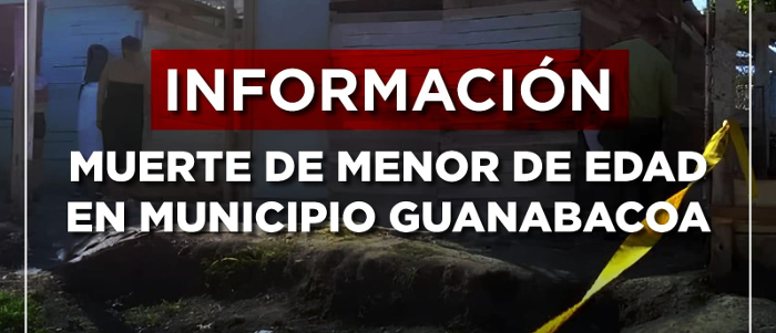 Avanza investigación sobre menor fallecido en Guanabacoa