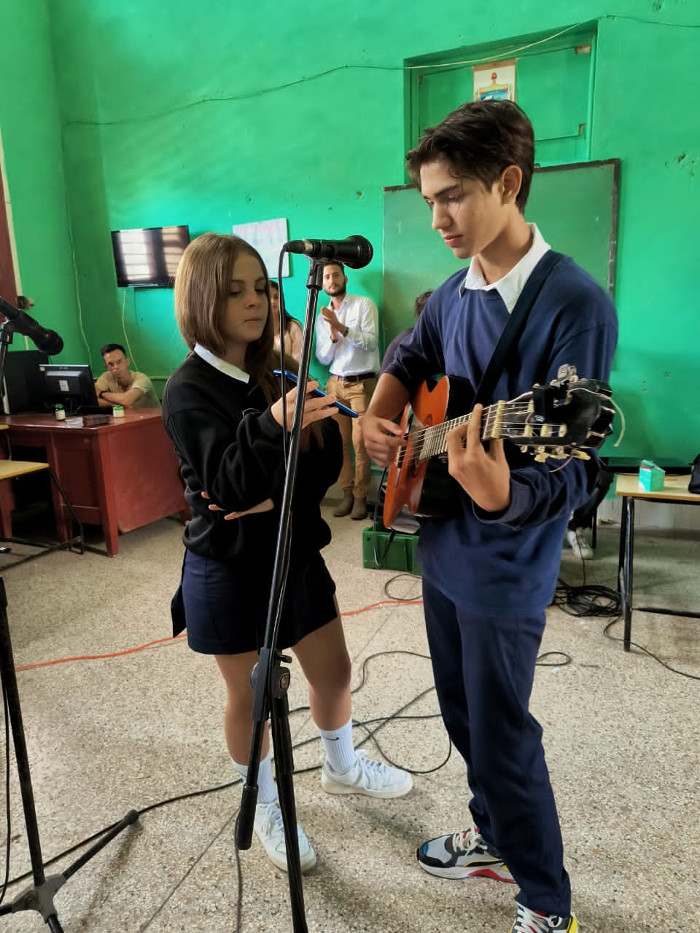 Fotos: Víctor Pando González/ AHS Festejos en Camagüey por aniversario de la Asociación Hermanos Saíz