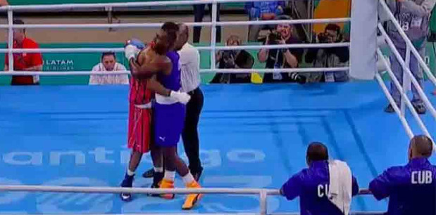 Camagüeyeno La Cruz con su primera victoria en boxeo panamericano