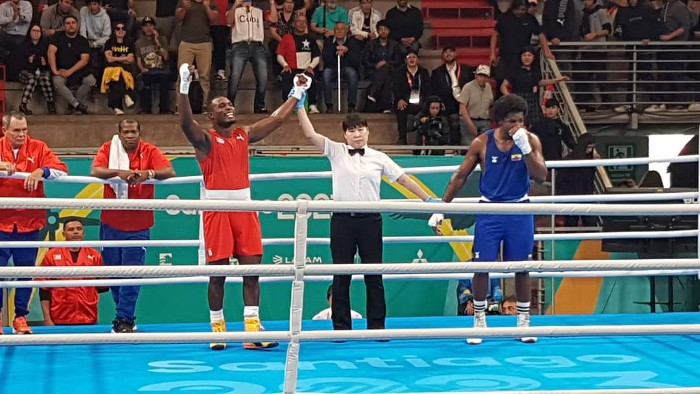 Foto: Tomada del perfil de Hernández Luján. Julio César la Cruz por cuarto oro panamericano