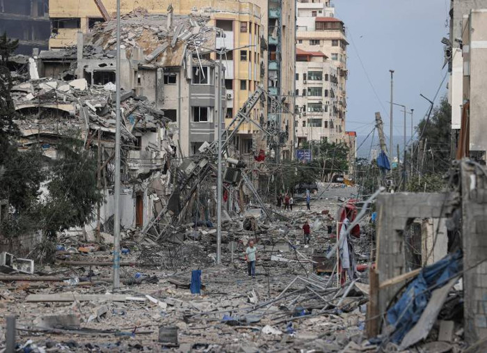 Tanto los bombardeos como el bloqueo están teniendo un impacto devastador en la población civil de la Franja de Gaza. Foto: Tomada de elcolombiano.com Gaza sin combustible en espera de ayuda humanitaria